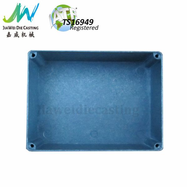 Buy Industrial Electronics Cast Aluminum Enclosure , Innovative Aluminum Enclosure Box at wholesale prices