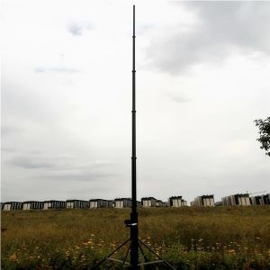 Vehicle Mounted 6M To 15M Radio Antenna Telescopic Mast