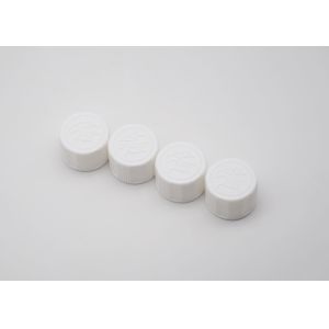24mm PP Pressure Child Proof Bottle Caps Ribbed Surface Design