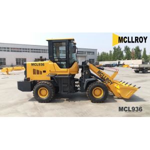 Mini Articulating 2.5 Ton Wheel Loader Automatic Transmission
