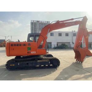 Original ISUZU Engine Used Hitachi EX120 Excavator 12 Ton Crawler Chain in Shanghai