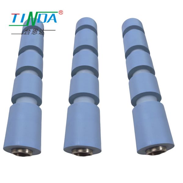 Long Lifespan Industrial Rubber Roller with High Flexibility and Abrasion