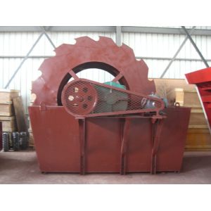 Wheel Bucket Spiral Washing Machine Sand Washer For River Sand Cleaning XSD2610