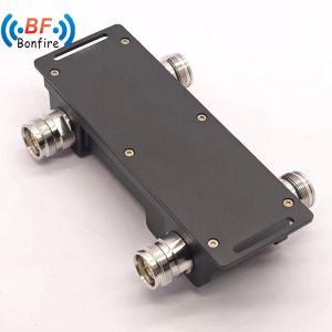 3dB / Combiner 617-3800MHz N Female Type VHF UHF 2 in 2 out Hybrid Coupler