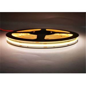China Bendable 30000H 9.6W/M 8mm COB LED Strip For Cabinet on sale