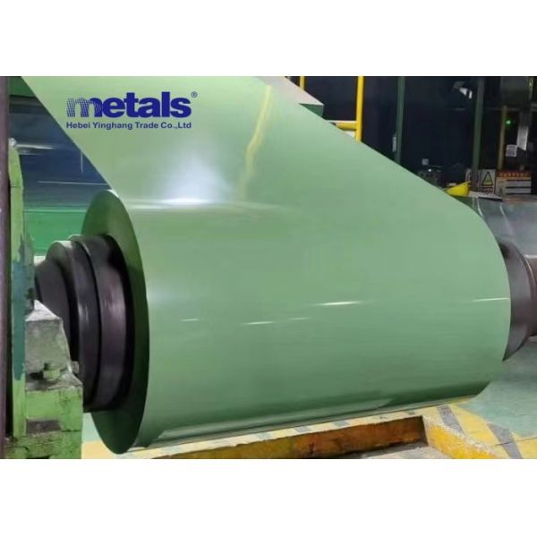 Buy PPGI Steel Coil 0.12-2.0mm DX51D+Z for Roofing and Building at wholesale prices