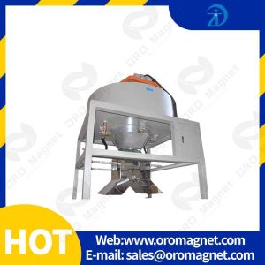 Fiber Stuff Treatment Electromagnetic Separator 60-300 Mesh Feedstock For Dry