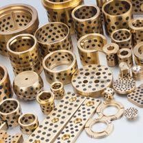 C95400 America Graphite Plugged Aluminium Bronze Bearing | Plain Cast Bronze