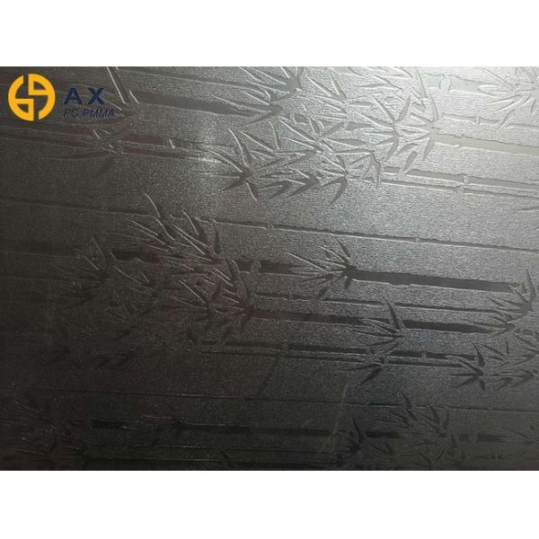 Buy 1220mm Width 45% Light Transmittance PS Embossed Sheet at wholesale prices
