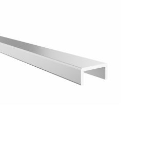 3M-6M Extrusion Aluminum Profiles 6063 Aluminium C Profile