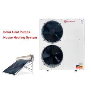 China CE Approval DC Inverter Solor Heat Pump Air To Water For House Heating And Cooling on sale