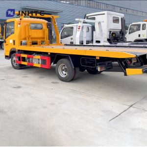 HOWO 4x2 5-10TON Light Duty Commercial Trucks Flatbed Cargo Wrecker Truck