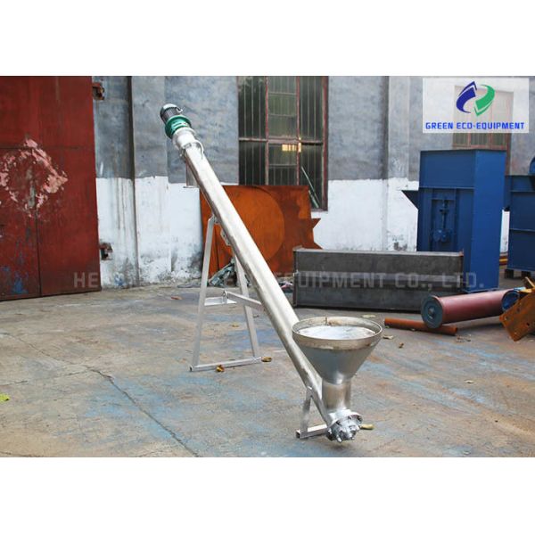 Buy Chemical Industries Vertical Screw Feeder Machine Excellent Seal Performance at wholesale prices