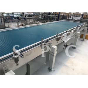 Empty Bottle Depalletizer Machine Touch Screen 18000 BPH - 36000 BPH