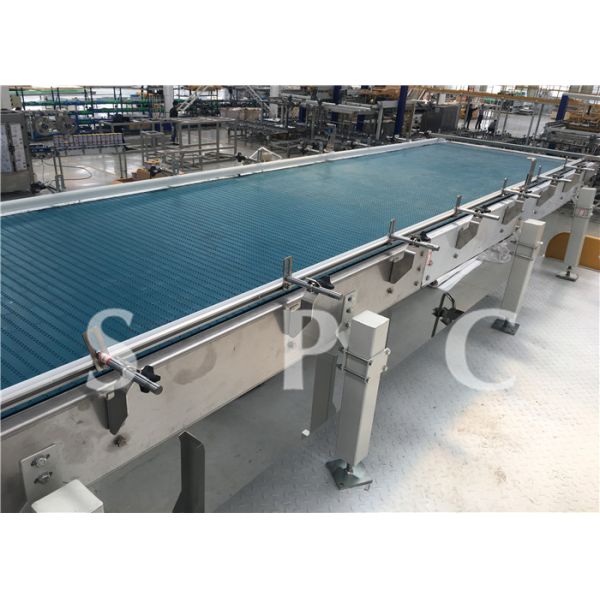 Empty Bottle Depalletizer Machine Touch Screen 18000 BPH - 36000 BPH