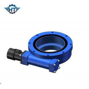SE14 IP66 Slew Ring Drive Enclosed Simple Installation Electric Slew Drive For
