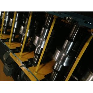 China Wall Panel Roll Forming Machine Glazed Tile Roll Form With Double Layer on sale