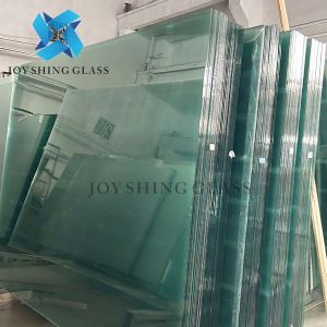 4mm Safety Toughened Glass Flat / Curved Tempered Laminated Glass Custom