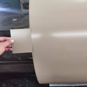 Coated Galvanized Cold Rolled Steel Coil 0.2mm Thickness