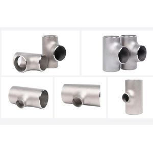 Dn200 Equal Titanium Tee Fitting factory For Chemical Fertilizer