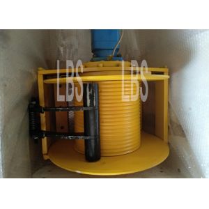 China Grooved 4 Ton Hydraulic Pulling 220kn Winch For Crane on sale