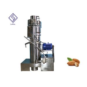 Avocado Hydraulic Oil Press Machine 23 Kg/Batch 60 MPa Pressure