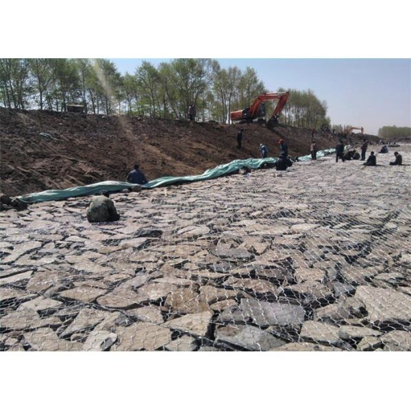 Buy Rustproof Seawall Protection 380Mpa Gabion Wire Mesh at wholesale prices