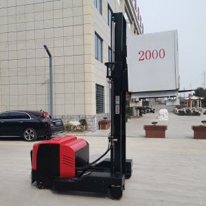 2T Forward Moving Balance Weight Stacker Full Automatic Legless Electric
