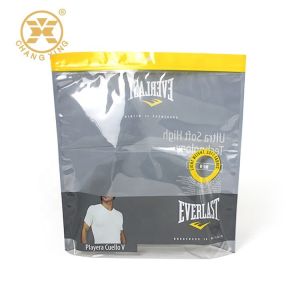 CPPFrosted Matte Underwear Biodegradable Poly Bags For Packaging Swimwear