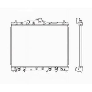 High Quality Auto Parts Radiator 19010-PY3-505