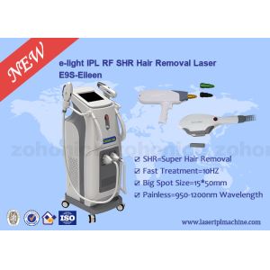 China 3 In 1 Multfunction SHR Hair Removal Machine for skin tightening , tattoo removal on sale