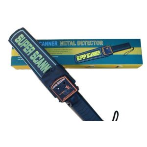 Vibration Alarm Metal Detector Scanner 9V For Port / Prison / Bank MD-3003B1