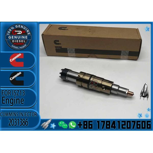 Buy Common rail injector fuel injecto 2894920PX 2058444 2482244 2031386 for ISZ13 Excavator DC09 DC16 DC13 at wholesale prices