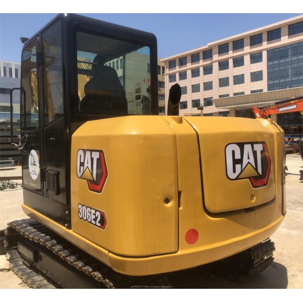306E2 Used Caterpillar Excavator with Original Hydraulic Cylinder and 0-2000 Working Hours