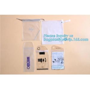 Zip lockk Zipper Slider Bags Heavy Duty, MultiFunctional clear zipper slider pvc