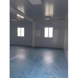 Hot Dip Galvanized Steel Container Houses Detachable Environmental Friendly