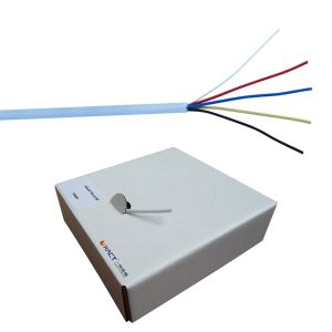 Shielded TCCAM Stranded Composite CPR Eca Alarm Cable Control Cable 4x0.22mm2