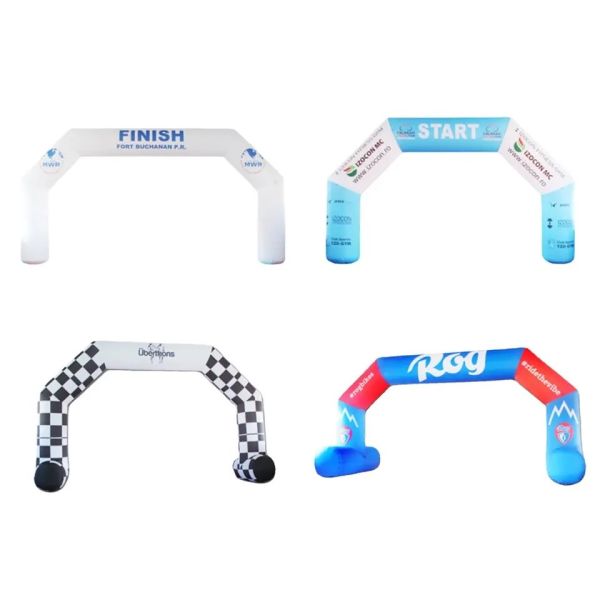 Buy Outdoor Decorative Inflatable Archway Including Air Blower Advertising Inflatable Goal Arch for Event at wholesale prices