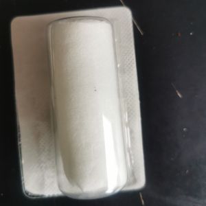 China Disposable Cylindrical Absorbable Hemostatic Gelatin Sponge Class II 80X30mm on sale