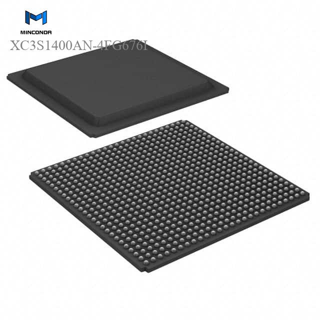 Quality XC3S1400AN-4FG676I for sale