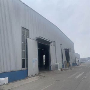Steel Frame Multi Storey Buildings , Prefabricated Steel Hangar Buildings