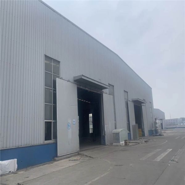 Buy Steel Frame Multi Storey Buildings , Prefabricated Steel Hangar Buildings at wholesale prices