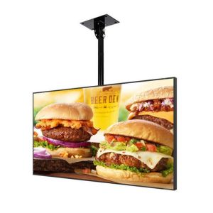 1920 X 1080 Resolution Hanging Wall Mounted Digital Signage For Shopping Mall