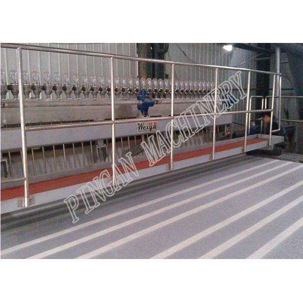 Buy Energy Saving Fluting Paper Machine Two Floors Layout Fourdrinier Type at wholesale prices
