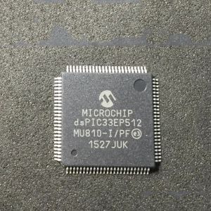 16Bit DSP IC Chip Microcontrollers High Speed DsPIC33EP512MU810-I/PF