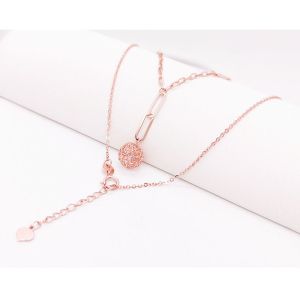 Delicate 18kt Yellow Gold Necklace with Mini Pendant