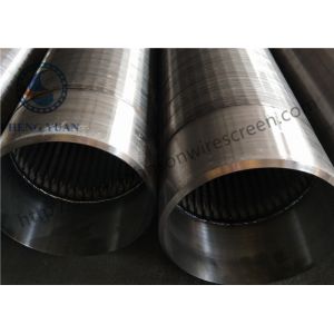 Johnson Wedge Wire Water Well Sand Control Screen