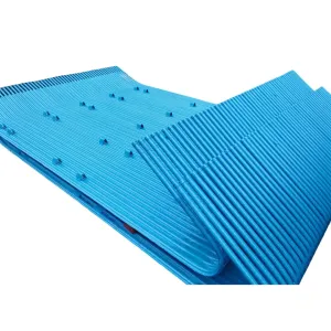 Quality 500mm Width Partitioning Boiler Wall With Impact Resistance for sale