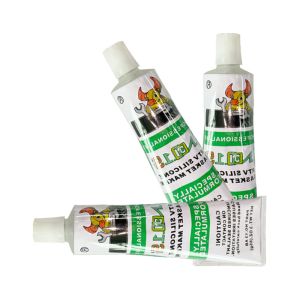 White Rtv Sealant High Temperature Resistance For Motorcycle Engine Gearbox
