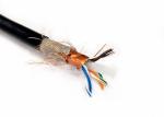 PVC PE Double Sheath SFTP Bulk CAT6 Ethernet Cable 1000ft